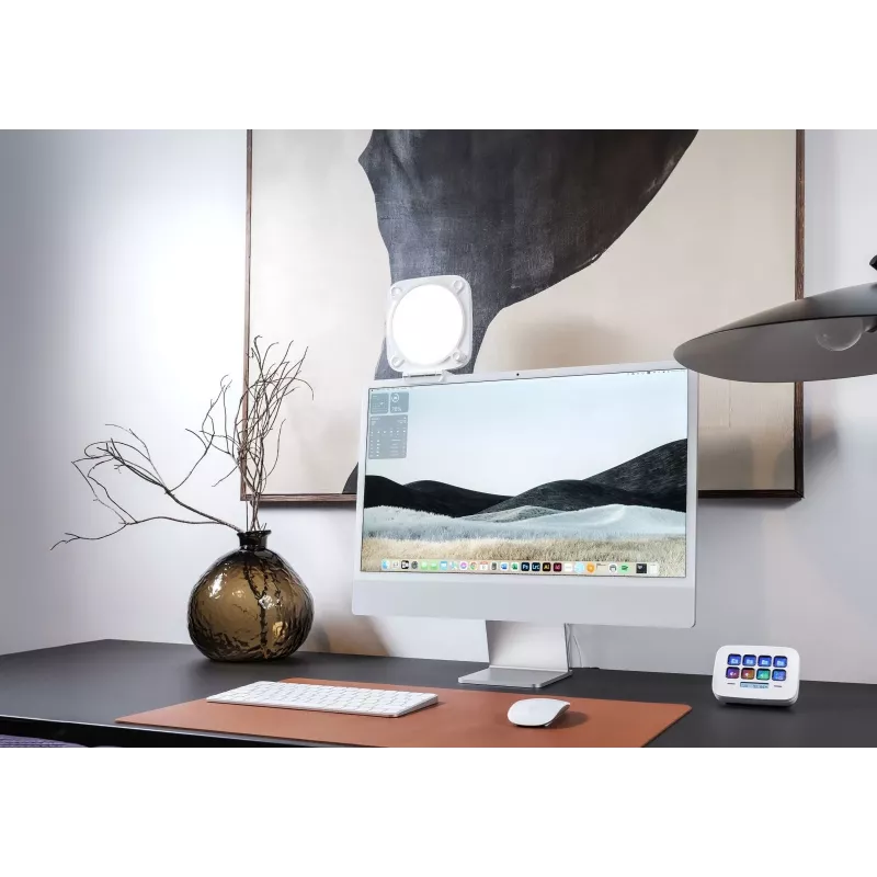 Elgato Key Light Neo 15 W LED-võtmevalgusti — mudel 10LAJ9901