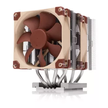 Õhkjahuti Noctua NH-D9 TR5-SP6 4U — 92 mm kahe ventilaatoriga protsessorijahuti sTR5-le, alumiiniumribid, vasest alus, 2500 p/min
