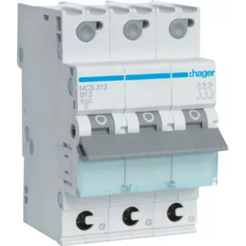 Hager MCS313 kaitselüliti C-tüüpi 3 (MCS313)