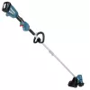 Makita DUR192LRT1, murutrimmer, J-tüüpi käepide, 6000 p/min, must, türkiis, 30 cm, 87,8 dB