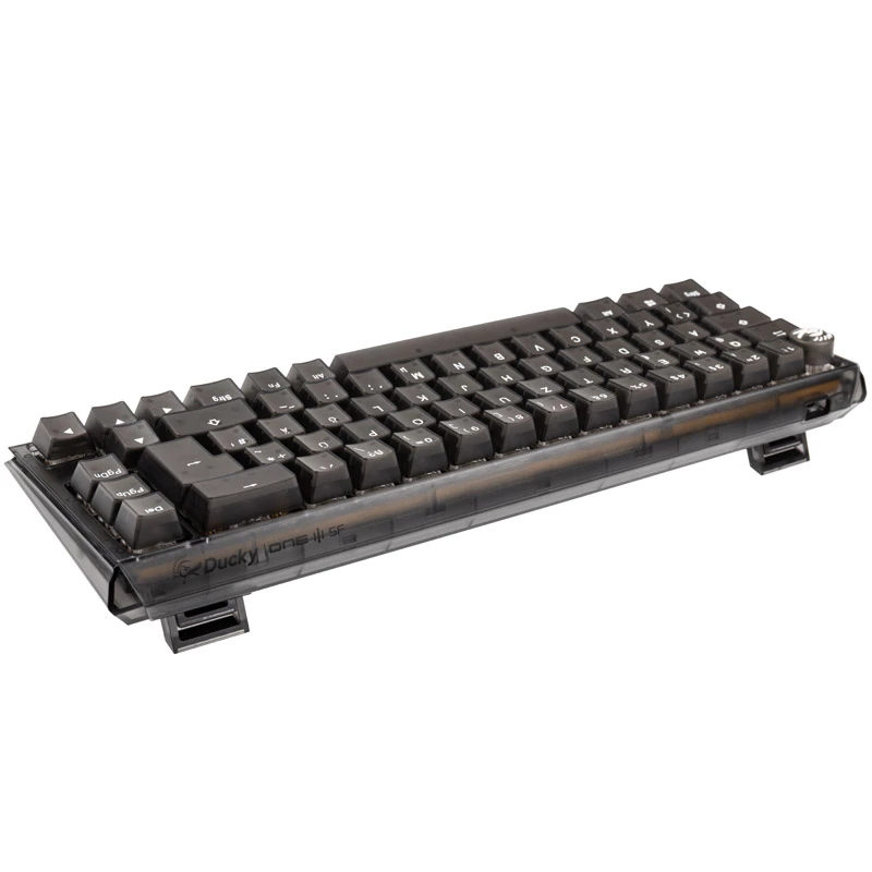 Ducky One 3 SF klaviatuur mängimiseks USB must