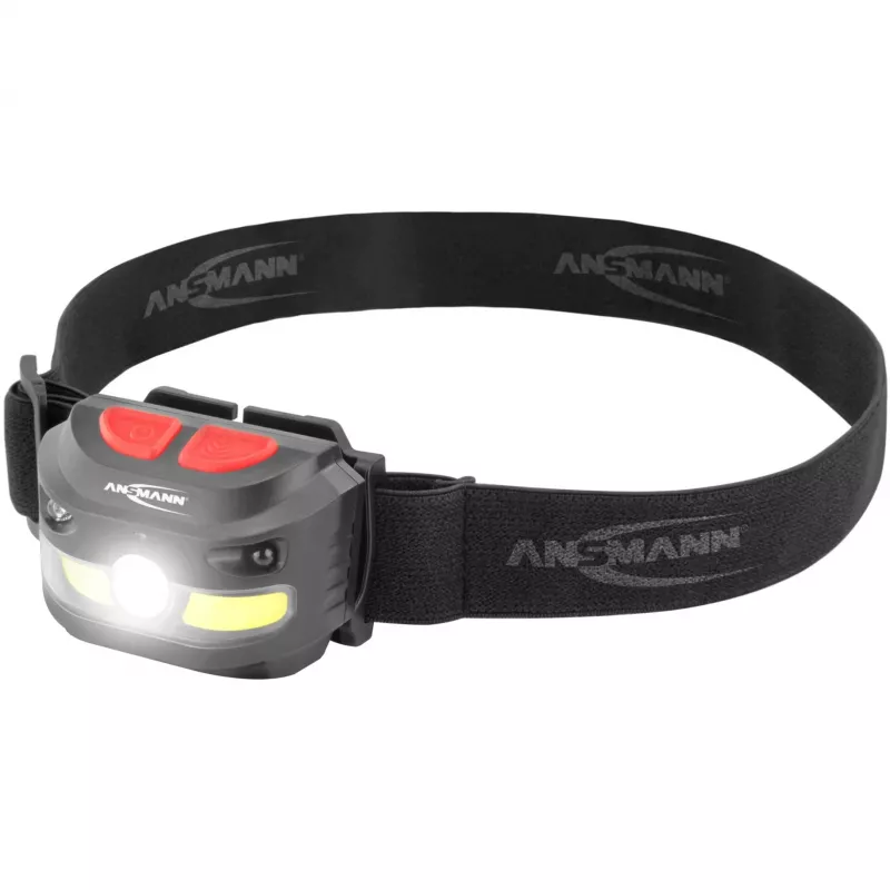 Peavõru taskulamp Ansmann HD250RS Must COB LED 4W IP54