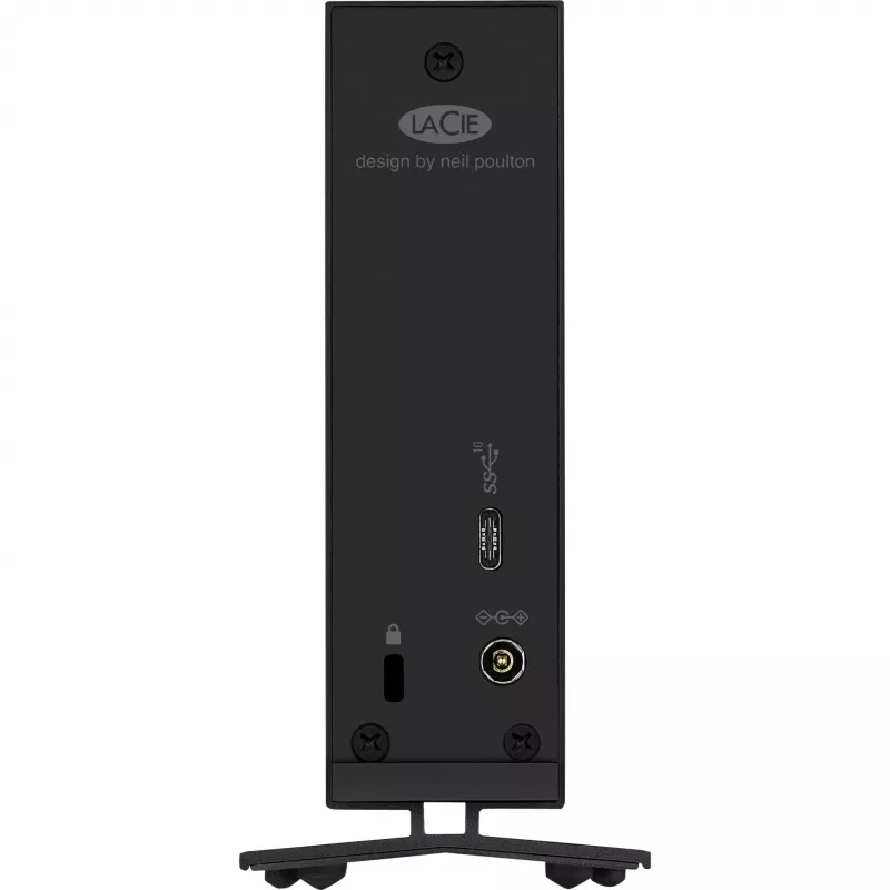 Seagate d2 Professional väline kõvaketas 14 TB 3,5 tolli USB USB-C 3.2 Gen 2 (3.1 Gen 2) Must