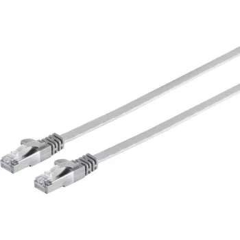 Lame RJ45 võrgukaabel ShiverPeaks Cat.7 õhuke 5 m, hall
