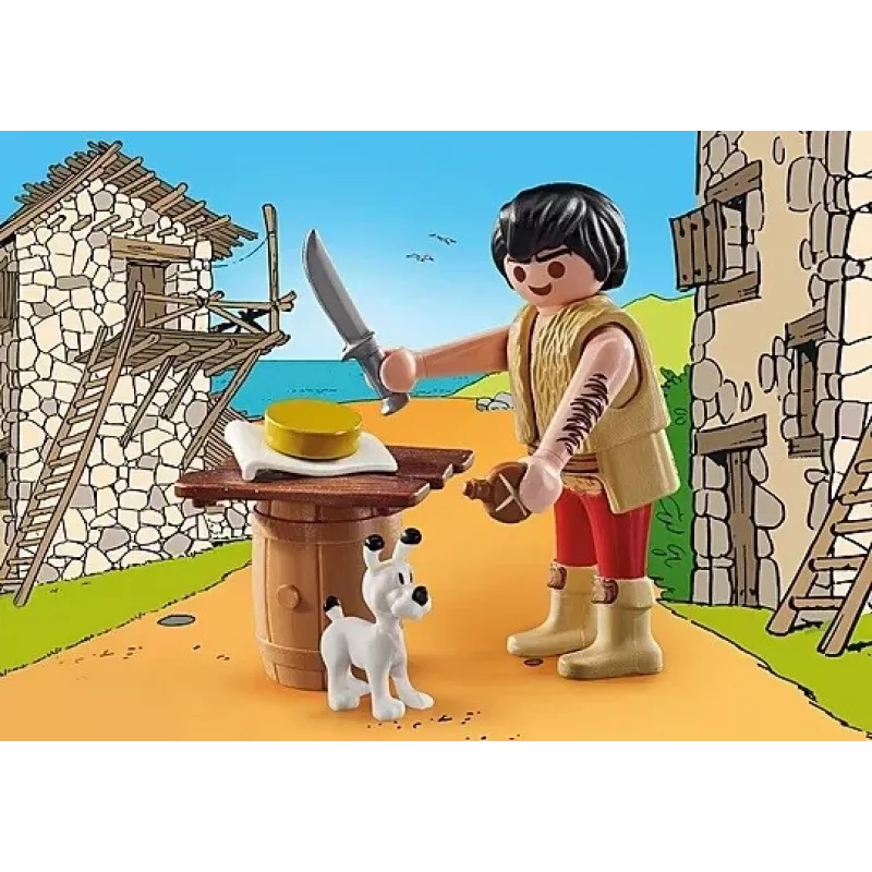 Komplekt Asterix 71548 Okatarinetabellaczikcziks