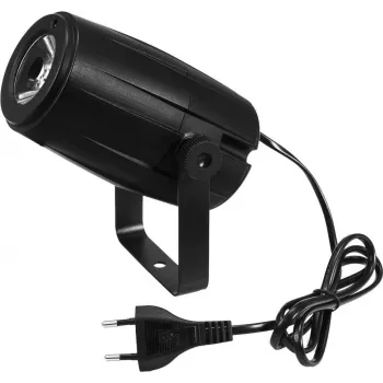 LED-efektvalgusti EUROLITE PST-5 1 LED — kompaktne lava-/stroobivalgusti