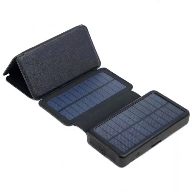 Kaasaskantav aku PowerNeed ES20000B 20000mAh — 2x USB 5V/2A, 9W, veekindel, must, 370 g