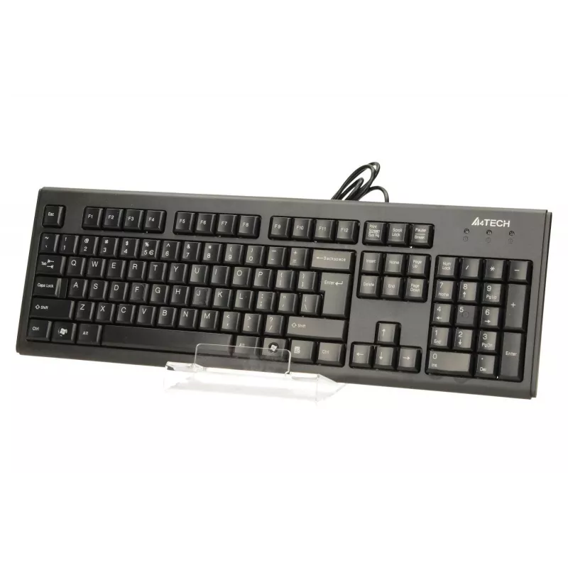 A4Tech KR-83 klaviatuur USB must