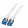 EFB-Elektronik RJ45 paigakaabel Cat.6A S/FTP TPECat.7 toorkaabel superpainduv valge 2 m Tootja: EFB Elektronik (K5525FWS.2)