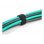 Takja-kinnitusega kaabliside DELOCK 19010 150x12mm must 10 tk