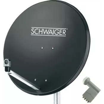 Schwaiger satelliidisüsteem ilma vastuvõtjata, abonentide arv: 4 (SPI9961SET9)