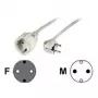 Hama 00047867 toitepikendus 10 m 1 vahelduvvoolupesa(t) Valge