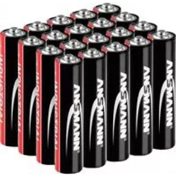 Tööstuslik Micro AAA -patarei alkali-mangaan 1,5 V 20 tk - Aku (1501-0004)