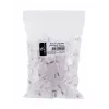 RJ45-pistik GEMBIRD PLUG3UP6/100, Cat5, sirge isane, läbipaistev, kullatud kontaktid, pakis 100