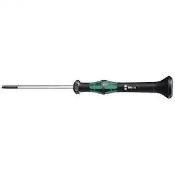 Wera elektroonika ja täppismehaanika Torx-kruvikeeraja 2067 suurus T 5 tera pikkus: 40 mm (05118181001)
