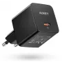 Seinalaadija Aukey PA-Y20S 20W USB-C Power Delivery, kompaktne ühe pordiga