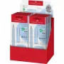 Grafiitpliiats Faber-Castell 580084 B Kolmnurkne Sinine