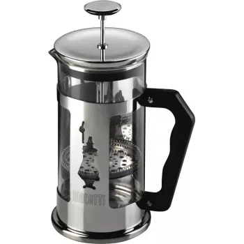 Bialetti French Press Preziosa/Omino kohvimasin, 350 ml