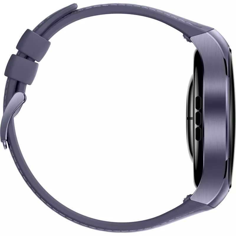 Watch 5 46mm (Rates-L39L), nutikell hall/violetne, komposiitrihm hallis ja violetses toonis, korpus titaanist