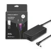 Qoltec 50090.90W toiteadapter/muundur Siseruumides Must