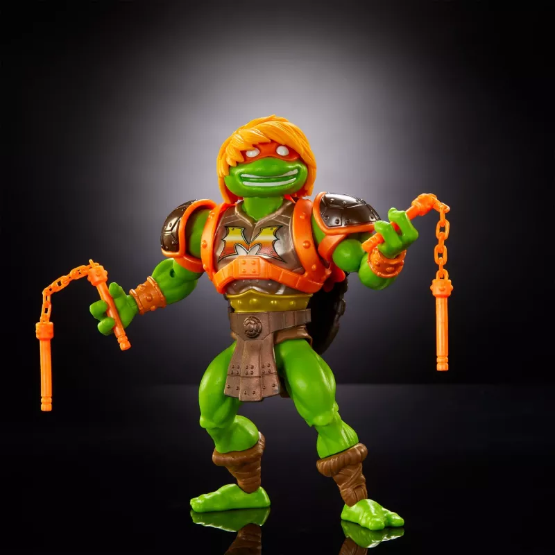 Masters of the Universe Origins Turtles of Grayskull Michelangelo, mängufiguur