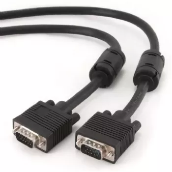 Gembird CC-PPVGA-5M-B VGA-kaabel VGA (D-Sub) must