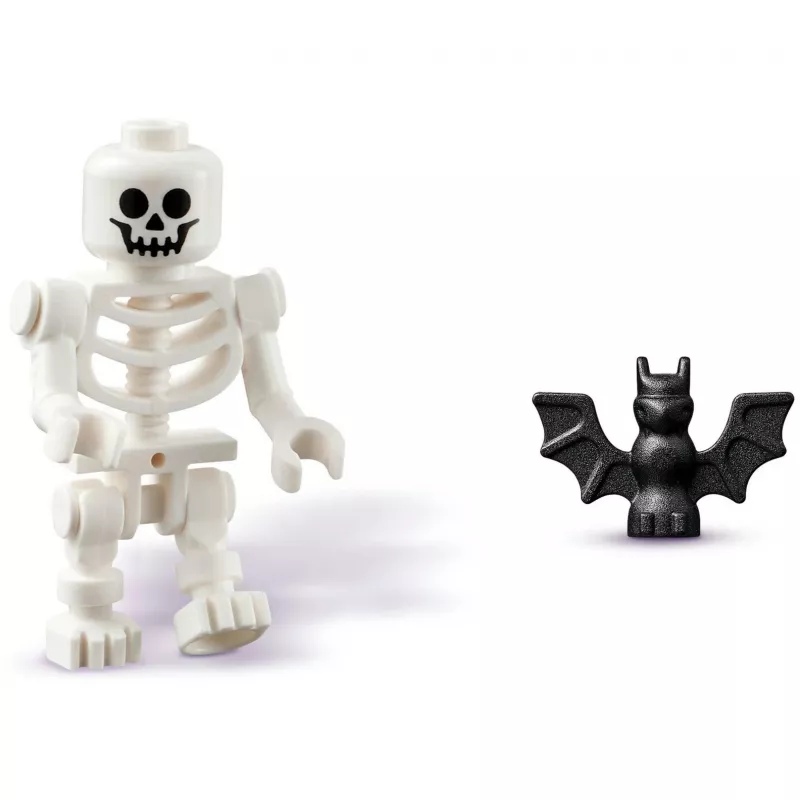 Ehitusmänguasi LEGO Iconic Halloween Barn 40721 komplekt, 205 tükki, 1 minifiguur, 140×170×60 mm