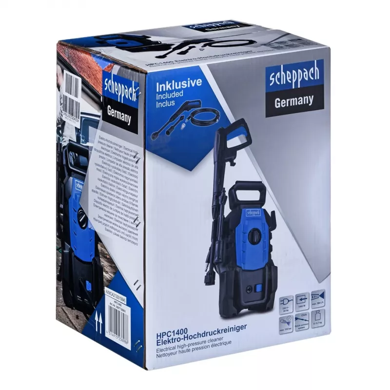 Scheppach HPC1400 - survepesur