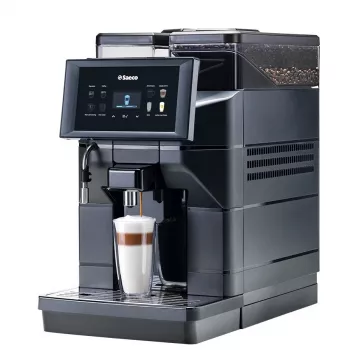 Täisautomaatne kohvimasin Saeco AURORA M2 — 1900 W, 4 L veepaak, 1,2 kg ubade mahuti, sisseehitatud veski ja piimavahustaja, TFT puuteekraan