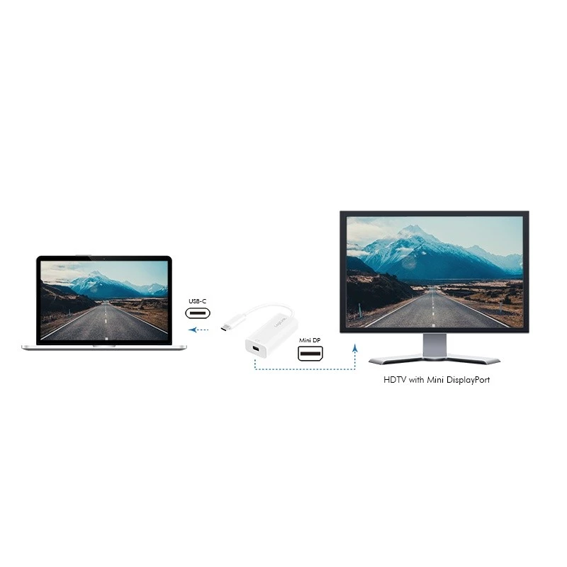 Video kaabli adapter LogiLink UA0360