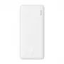 Baseus Airpow Liitiumpolümeer-akupank 10000 mAh 20 W Valge