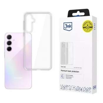 3MK Clear Case mobiiltelefoni ümbris 3MK Galaxy A55 5G õhuke vastupidav