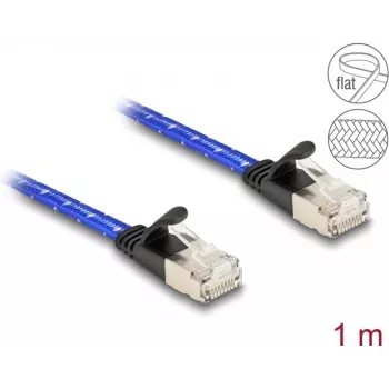 DeLOCK RJ45 lame Cat.6A 1m sinine võrgukaabel