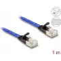 DeLOCK RJ45 lame Cat.6A 1m sinine võrgukaabel