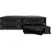 ICY DOCK - MB324V4P-B - ExpressCage - 4-Bay 15?mm U.2/U.3 SSD Wechselrahmen für 5,25-Einbauschacht  Werkzeugloses SSD-Montagesystem