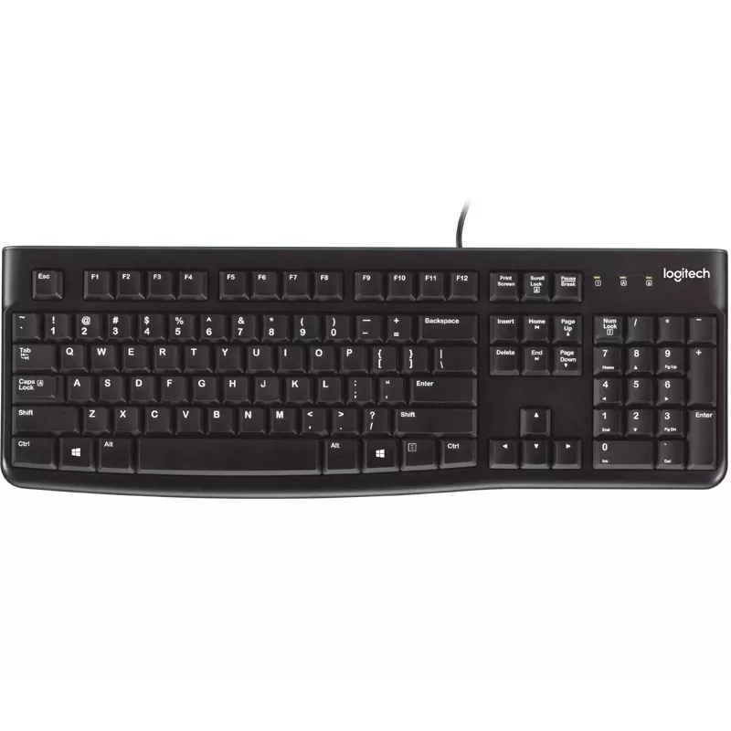 Klaviatuur K120 For Business Blk - Heb - EMEA-914