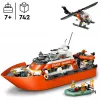 LEGO City 60504 Päästepaat ja helikopter