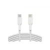 USB-kaabel Belkin BoostCharge 2m USB C valge