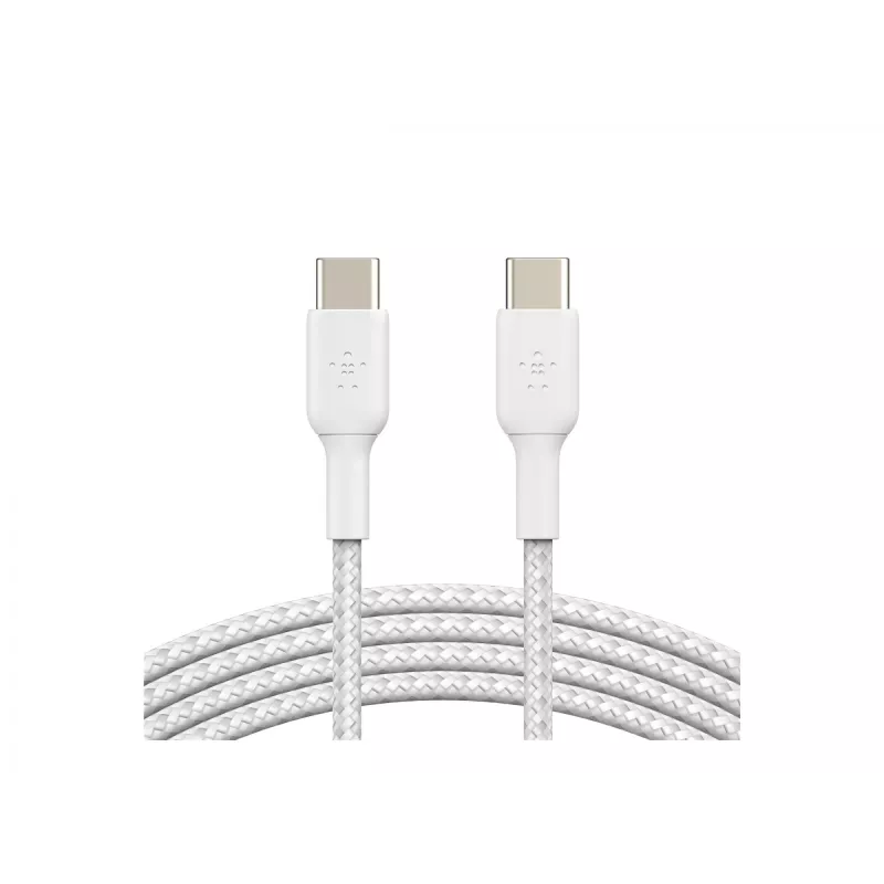 USB-kaabel Belkin BoostCharge 2m USB C valge