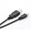 USB-Mini USB kaabel 1 m, must