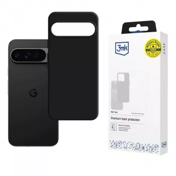 Kaitsev telefonikest 3MK Matt Case Google Pixel 10 Pro XL-ile – õhuke vastupidav matt viimistlus