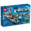 Ehituskomplekt LEGO City Arktika uurimislaev 60368 — 815 osa, 7+ aastat, 4 minifiguuri