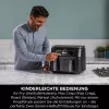 Ninja AF200EU fritüür Double 7,6 L iseseisev 2400 W kuumaõhufritüür must