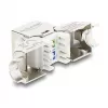 RJ45 Keystone Moodul Pistikupesa Cat.6A DELOCK 90798 — LSA terminatsioon