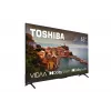 TV Toshiba 65UV2463DG 65 tolli (165,1 cm) 4K Ultra HD DLED Smart TV, 3840×2160, VIDAA, Wi‑Fi, 300 cd/m², must