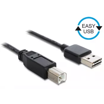 USB-kaabel DeLOCK 2m USB 2.0 A - B m/m