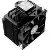 Xilence Performance A+ XC081 arvuti jahutussüsteem Protsessori õhkjahuti 12 cm Must 1 tk