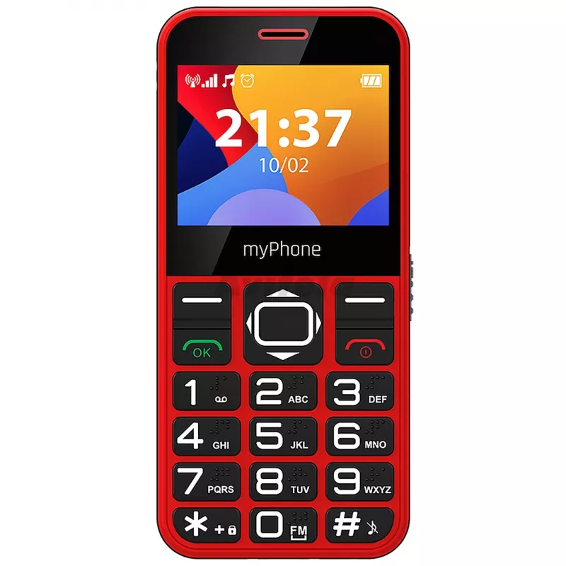 Mobiiltelefon MyPhone HALO 3, 6,5-tolline ekraan