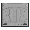 Gorenje Hob GW642AB Gas Number of burners/cooking zones 4 Rotary knobs Must