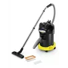 Kuivtolmuimeja Karcher AD 4 Premium — 17 L, 600 W, kotita, metallvoolik, kroomtoru